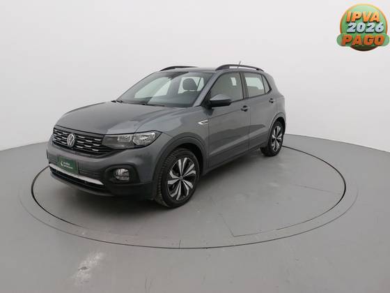 VOLKSWAGEN T-CROSS 1.0 200 TSI TOTAL FLEX COMFORTLINE AUTOMÁTICO